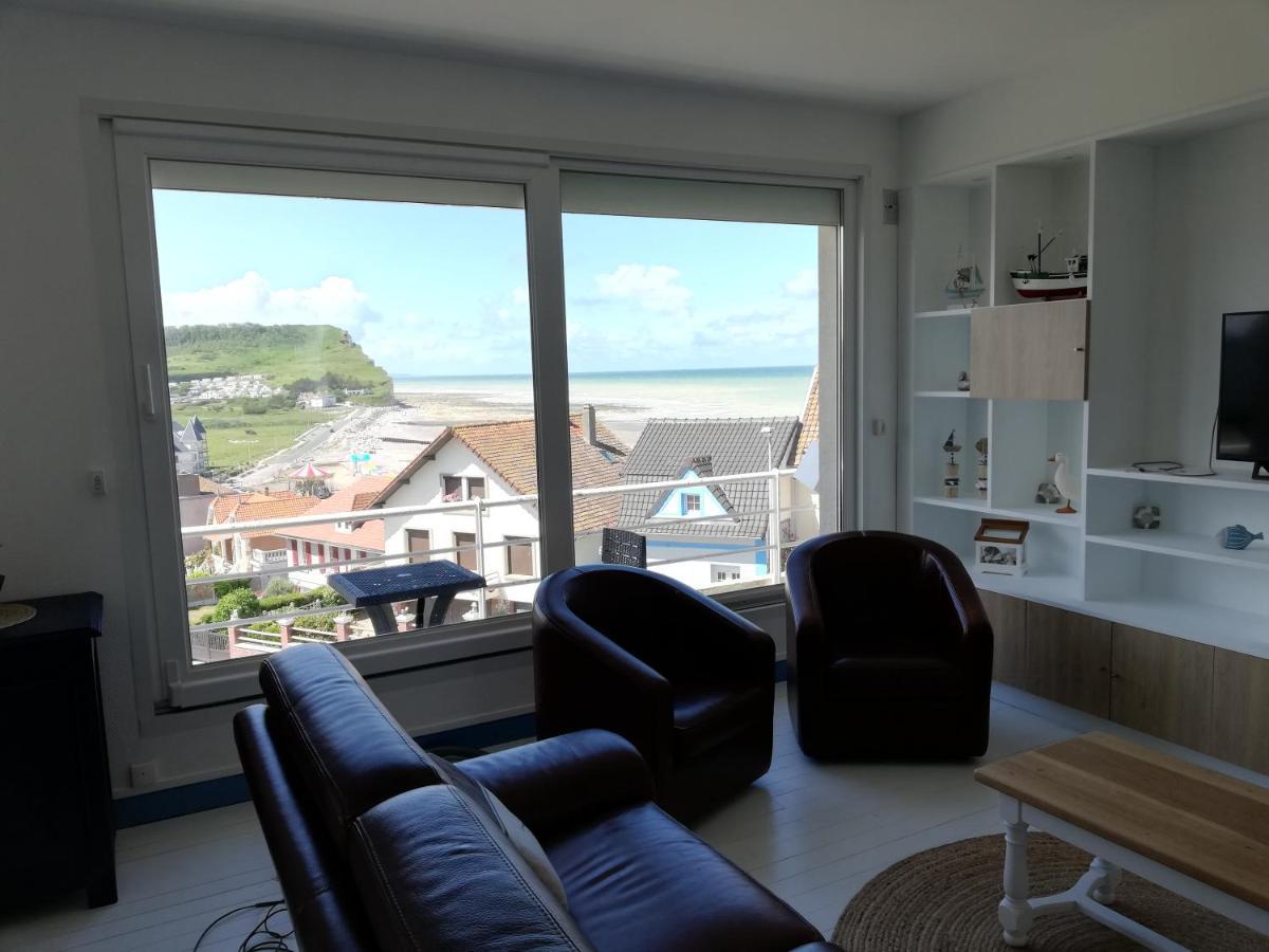 Au Bigorneau Langoureux Apartment Criel-sur-Mer Exterior photo