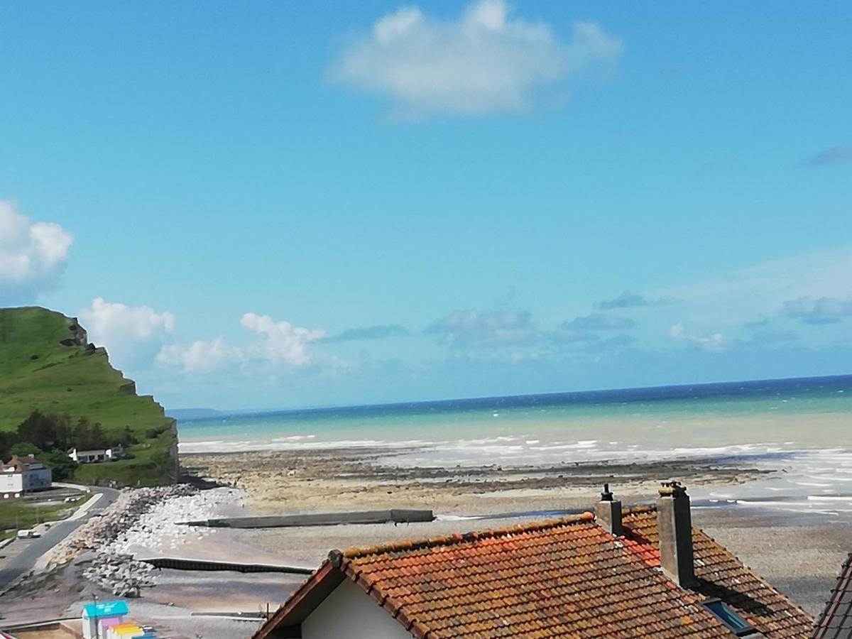Au Bigorneau Langoureux Apartment Criel-sur-Mer Exterior photo