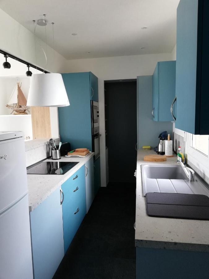 Au Bigorneau Langoureux Apartment Criel-sur-Mer Exterior photo